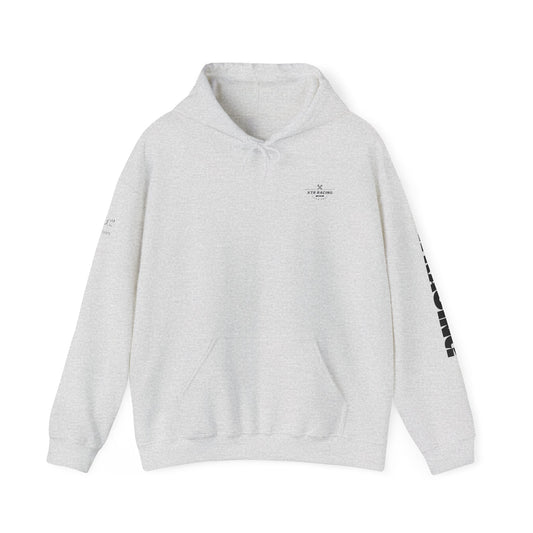 Cool Graphic Car Hoodie, Unisex Heavy Blend Hoodie, Streetwear Sweatshirt, Unique Automotive Gift, Casual Wear for Car Lovers