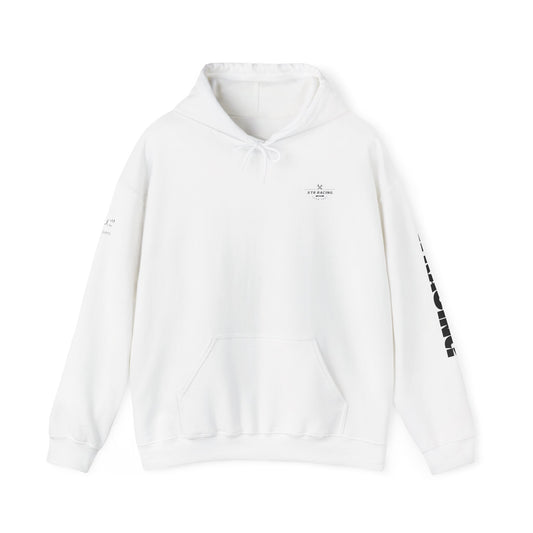 Cool Graphic Car Hoodie, Unisex Heavy Blend Hoodie, Streetwear Sweatshirt, Unique Automotive Gift, Casual Wear for Car Lovers
