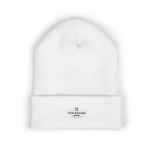 XTR Racing Classic Cuffed Beanie - Stylish Embroidered Winter Hat